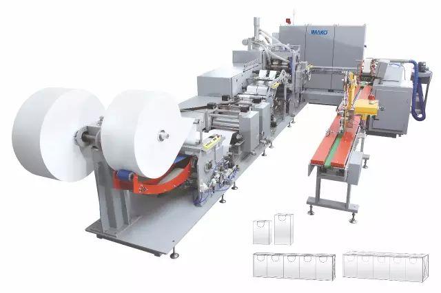 Handkerchief paper making machine