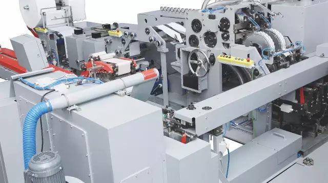 handkerchief paper production machine