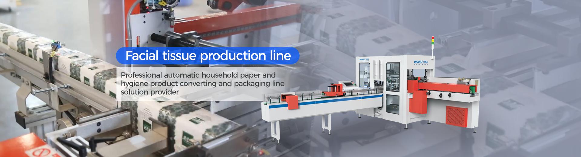 Tissue Paper Packaging Machine