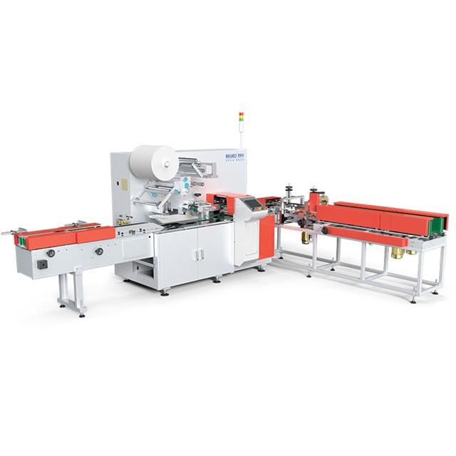 TP-R220 Full Automatic Toilet Tissue Paper Roll Packaging Machine