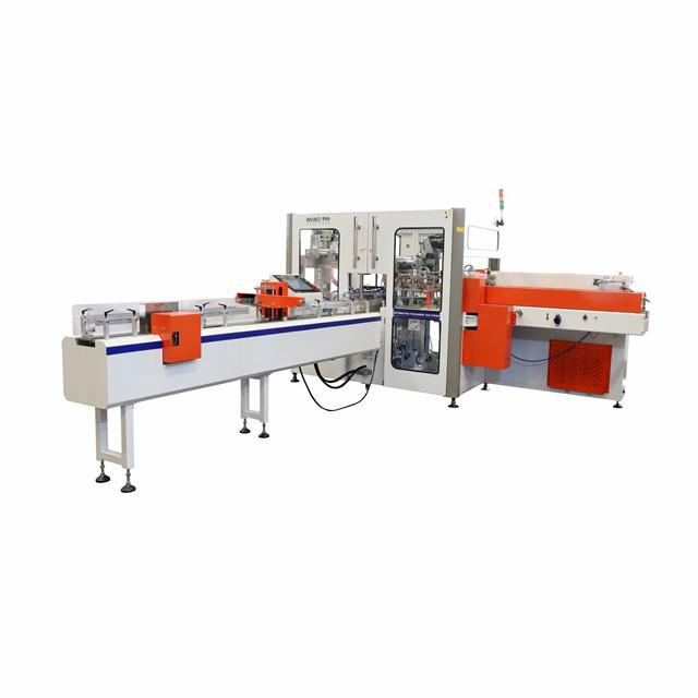 TP-T450 Soft Tissue Paper 3D Shrink-Film Wrapping Packing Machine
