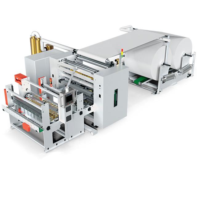 Tissue Paper Folding Machine