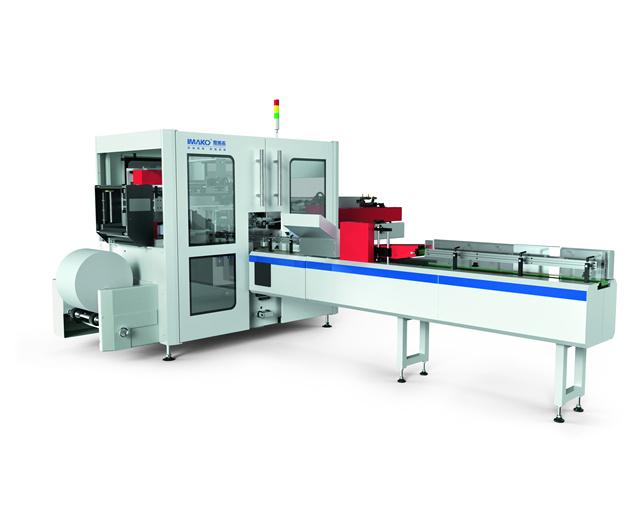 Soft Drawn Tissue Wrapping Machine