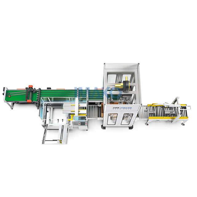 tissue paper cartoning machine