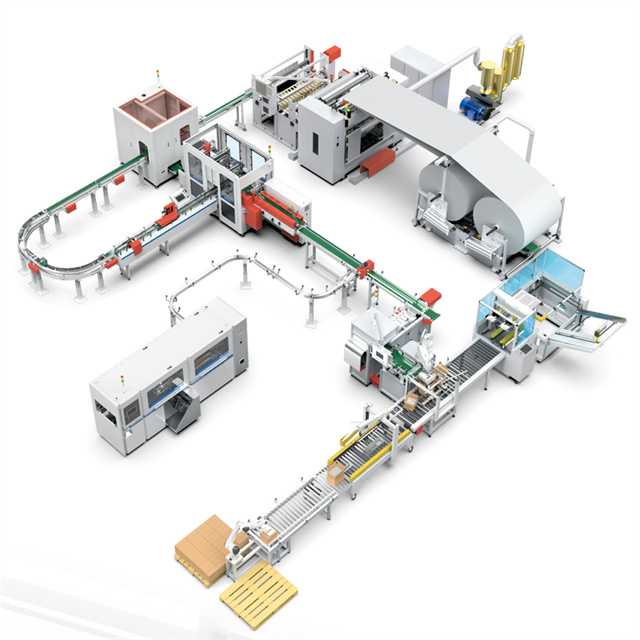 tissue paper production line