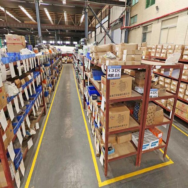 Parts Storage Management