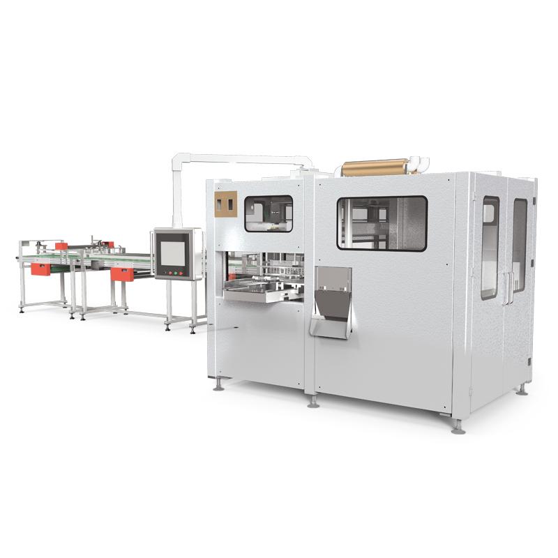 What are the components of packaging machine?