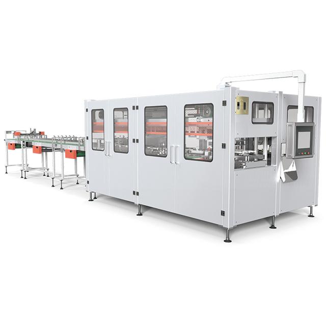 Tissue Paper Bundle Packing Machine