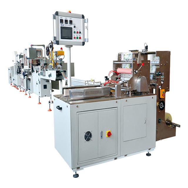 handkerchief paper packaging machine