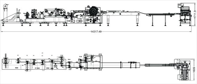 handkerchief paper packaging machine