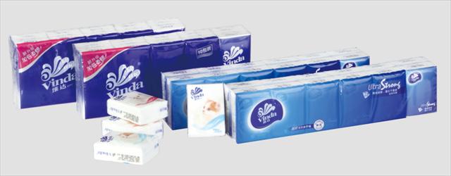 handkerchief paper packaging