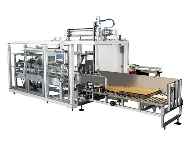 Baby Diaper Carton Packing Machine