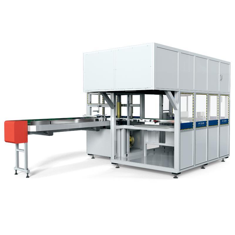 diaper packaging machine