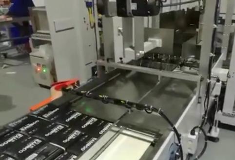 Folded Soft Tissue Packing Machine