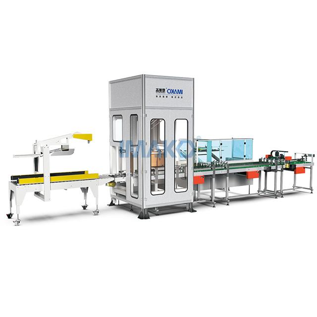 ZB-15JR Universal Robotic Carton Packing Machine