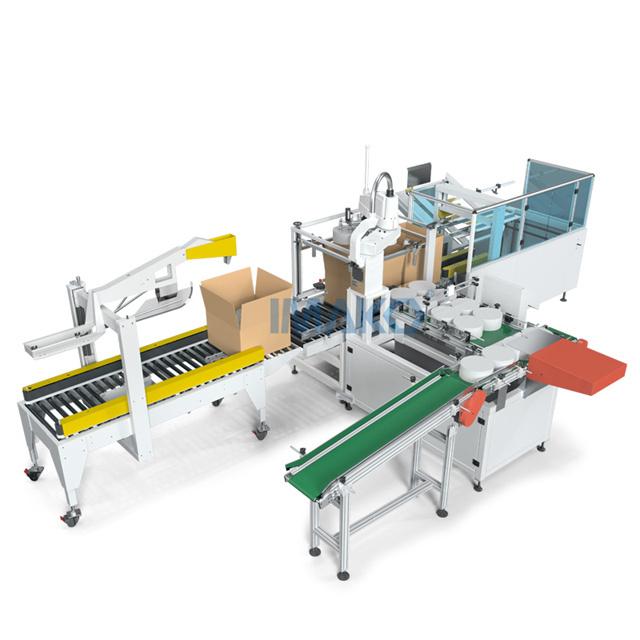 ZS-15P Robotic Jrt Toilet Paper Roll Carton Packing Machine