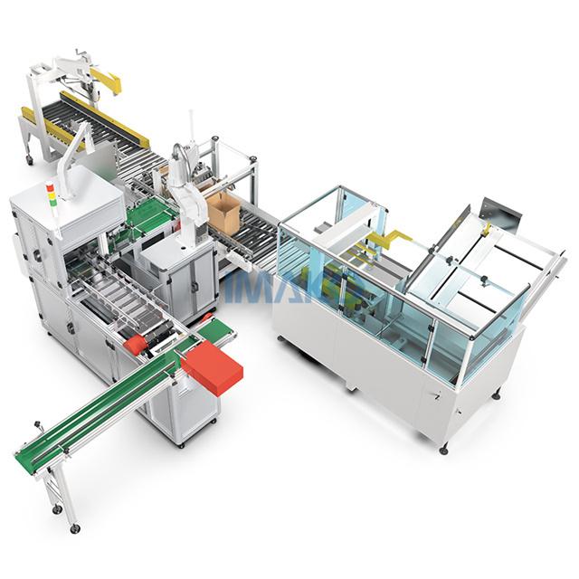 ZS-15T Robotic Soft-Drown Facial Tissue Carton Packing Machine