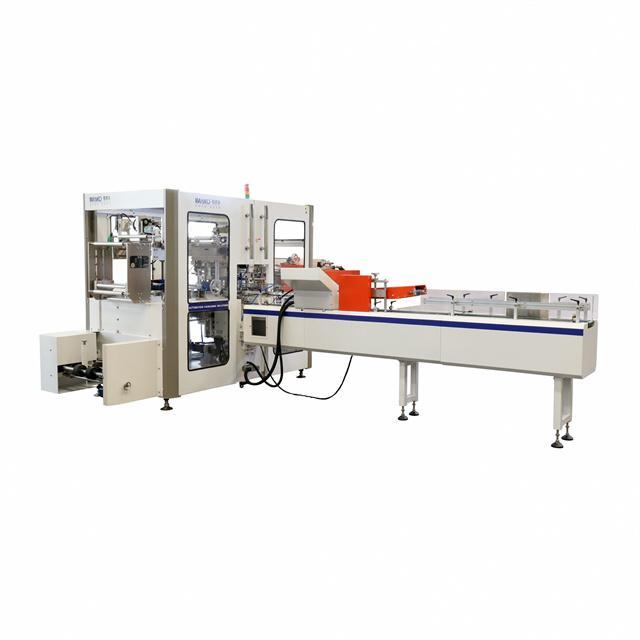 tissue paper packing machine reduces labor by fast packing