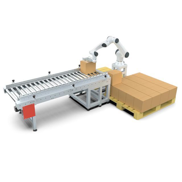 robotic palletizer