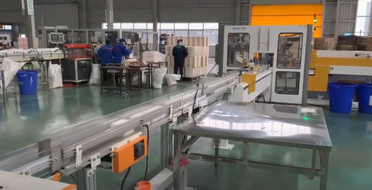 Tissue Paper Mill Manufacturing Process TP-T450 Tissue Paper Packing Machine Video