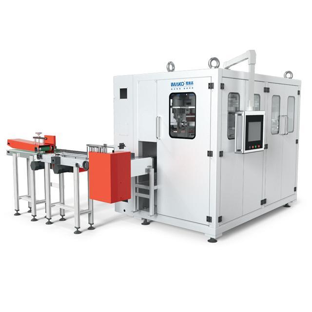 Napkin paper wrapping machine