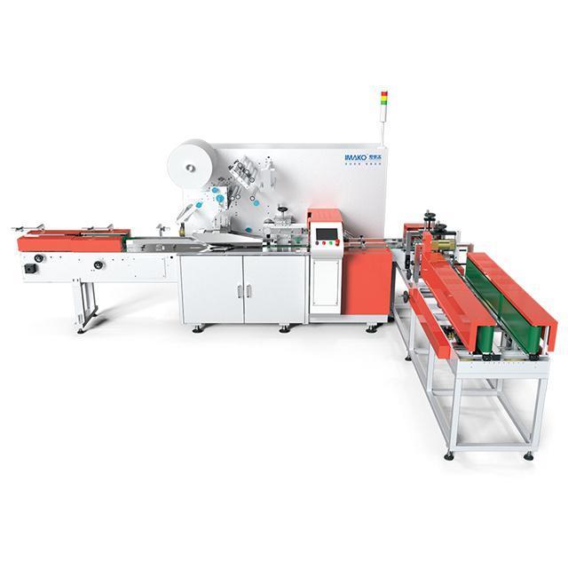 bathroom tissue packing machine