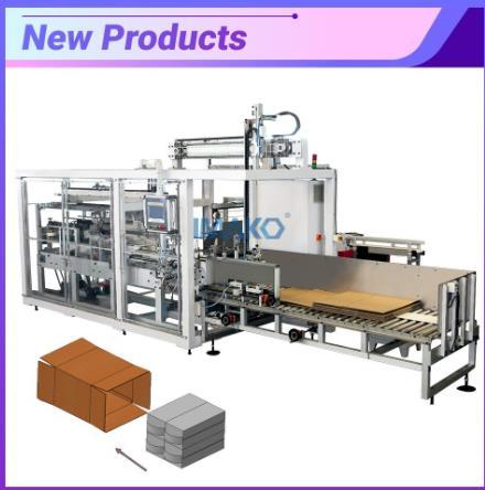 tissue paper cartoning machine