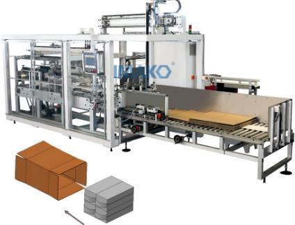 Towel tissue packing machine