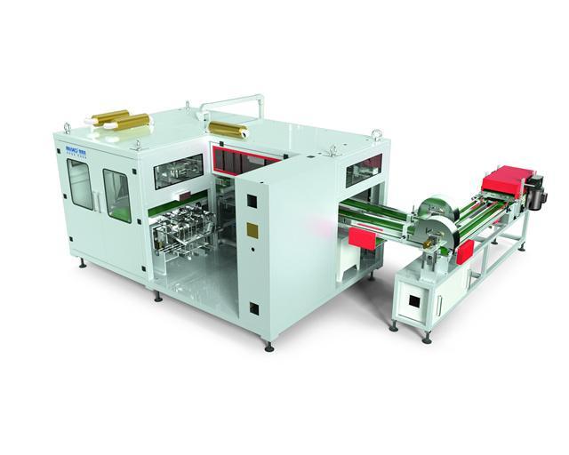 Tissue Paper Converting Machine