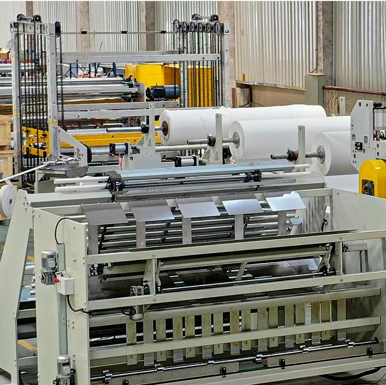 Facial Tissue Paper Production Line in Malaysia