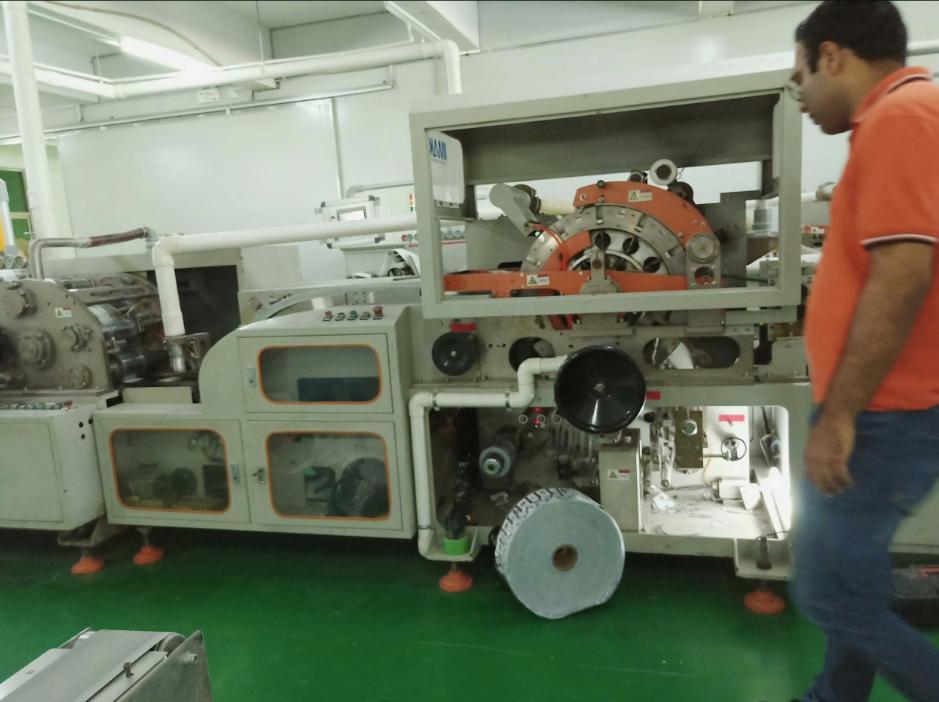 TP-T300  Toilet Paper Wrapping Machine In Palestinian