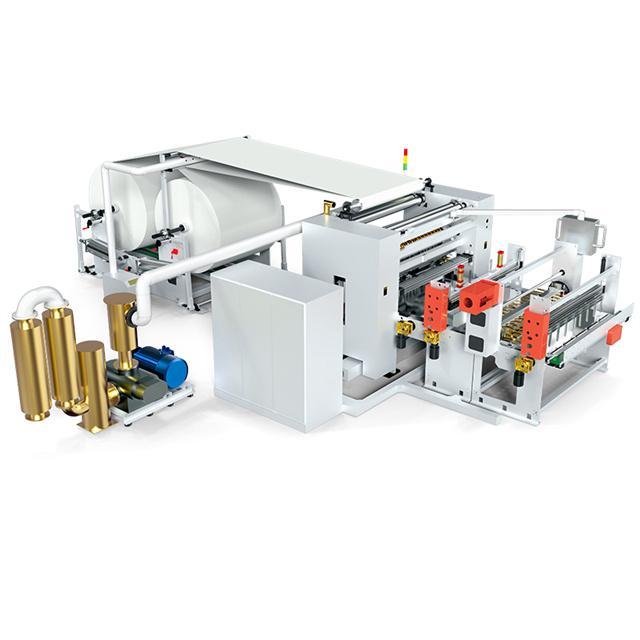 jumbo roll carton box packing machine