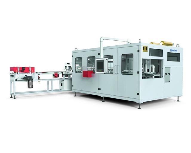 multi rolls packing machine