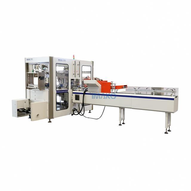 tissue paper cutting and packing machine
