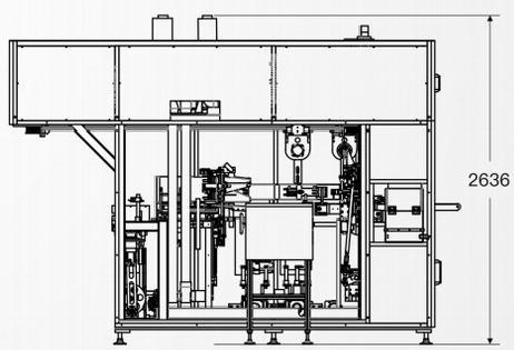 diaper packaging machine