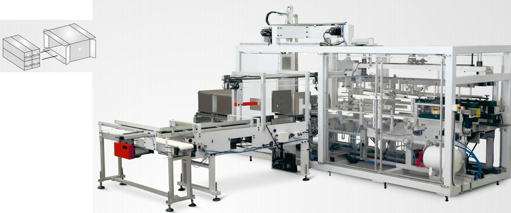 baby diaper packing machine