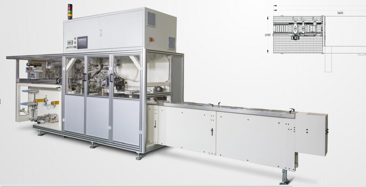 DP-T55 Automatic Cotton Tissue Packing Machine