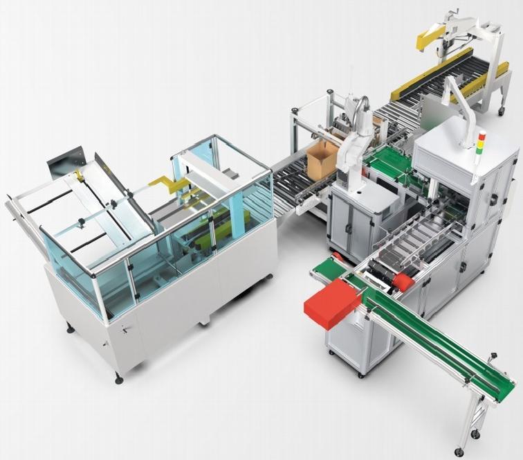 Zb-15jr Universal Robot Carton Packing Machine