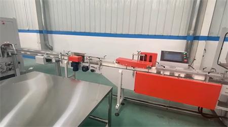 With this facial tissue manufacturing machine