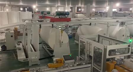 Facial Tissue Making Machine